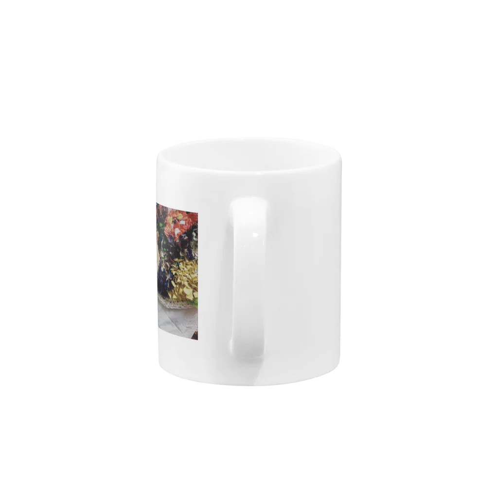 tom candleのjajamalu  Mug :handle