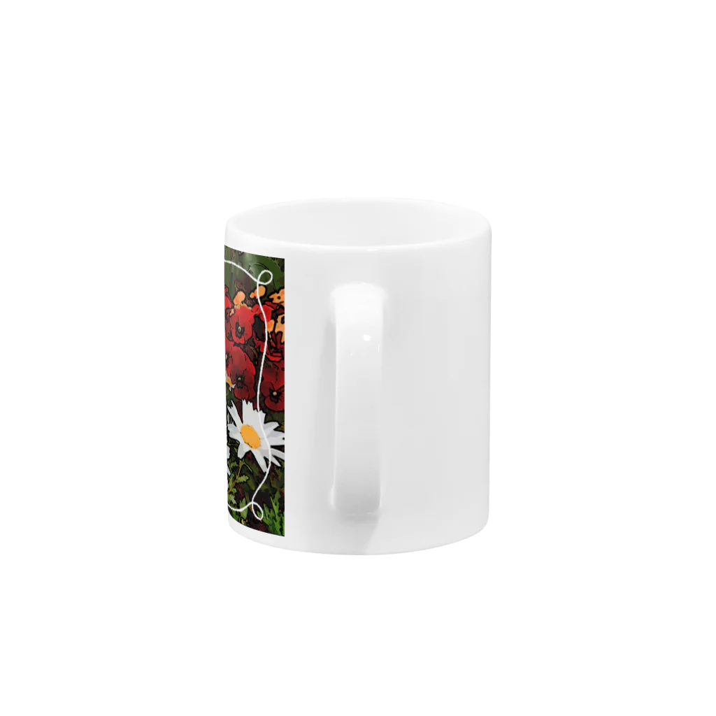 ⚜️Lily⚜️のFlower Garden Mug :handle