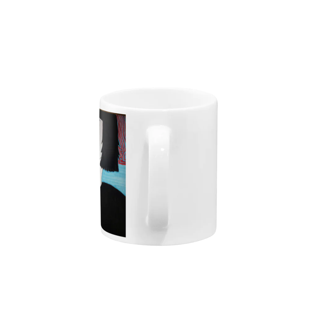 kawai_httpのoriginal it girl Mug :handle