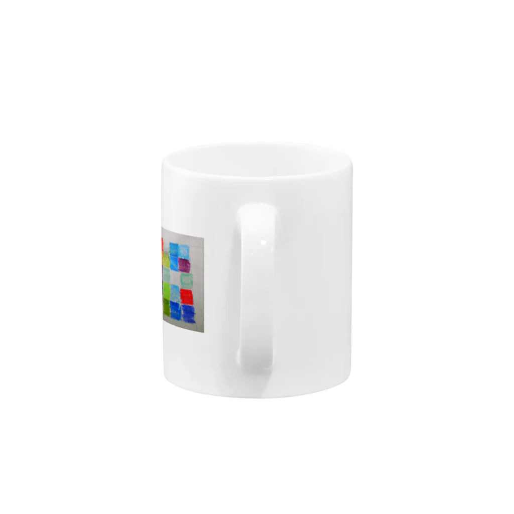 このdoor for cats Mug :handle