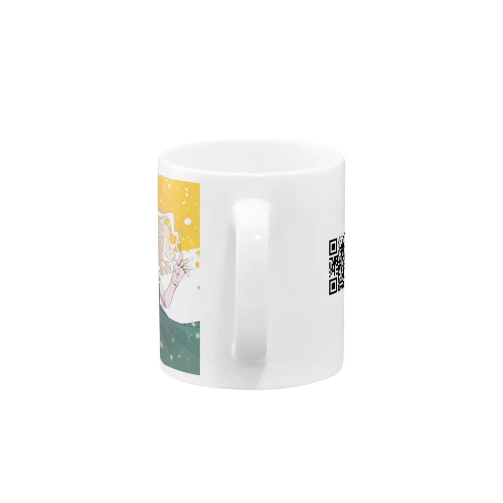 ボルタン（マイクロ光年P）の距離 サムネイル マグカップ Mug :handle