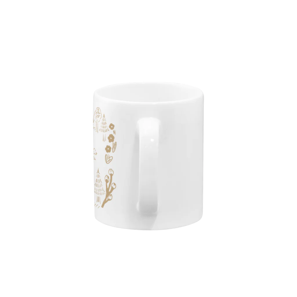 morinoutaのmorinouta Mug :handle