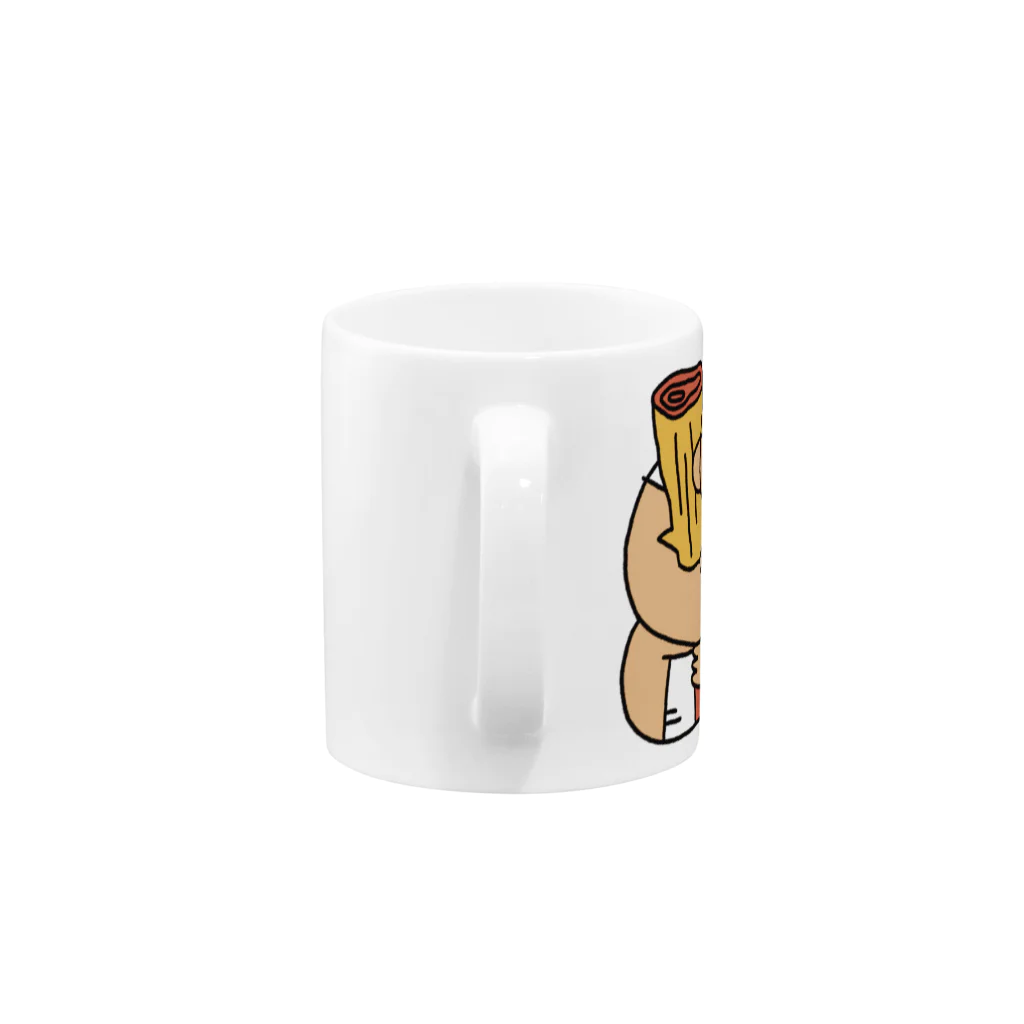 まんまるのぼくとこあら (ぼくver.) Mug :handle