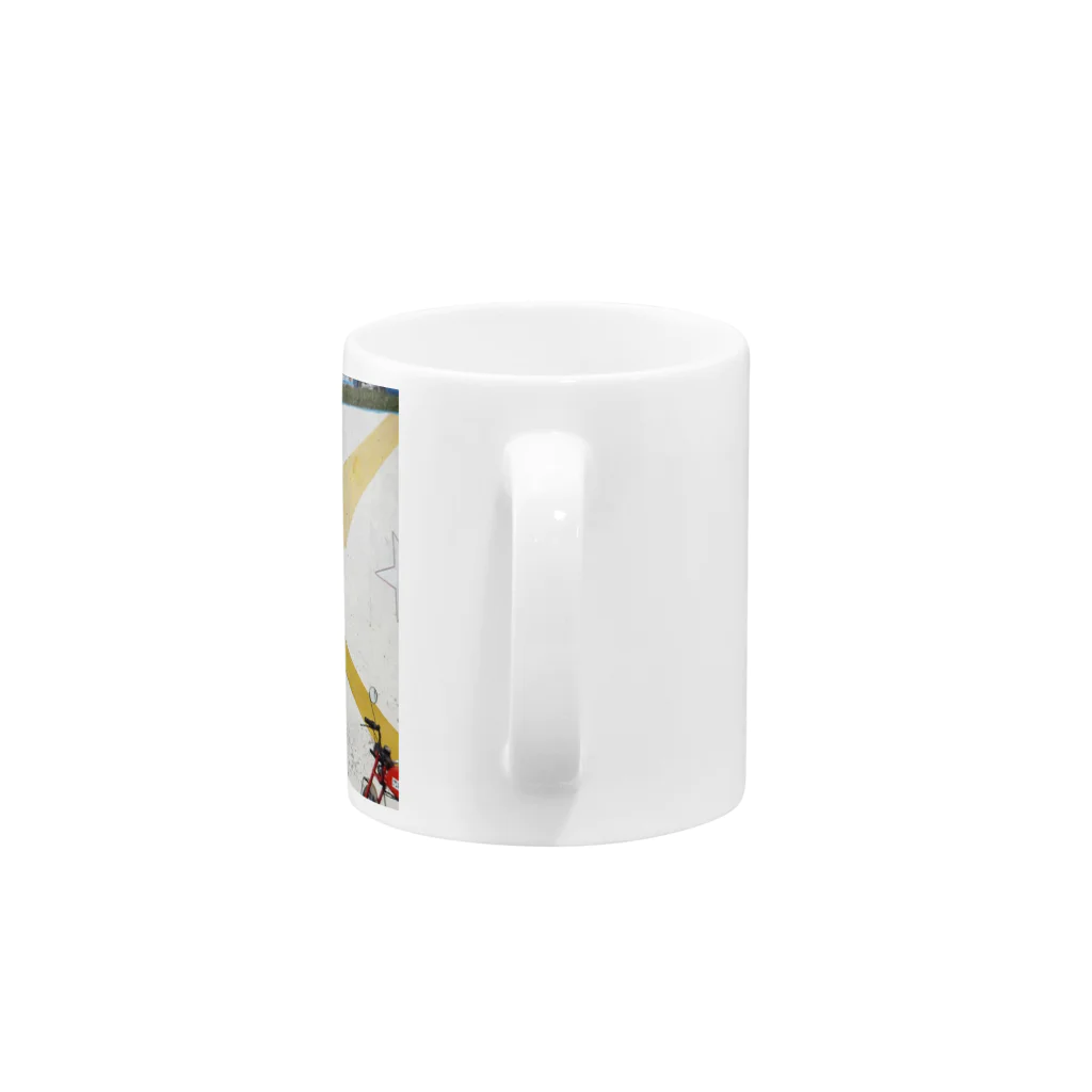 A.のマグカップ Mug :handle