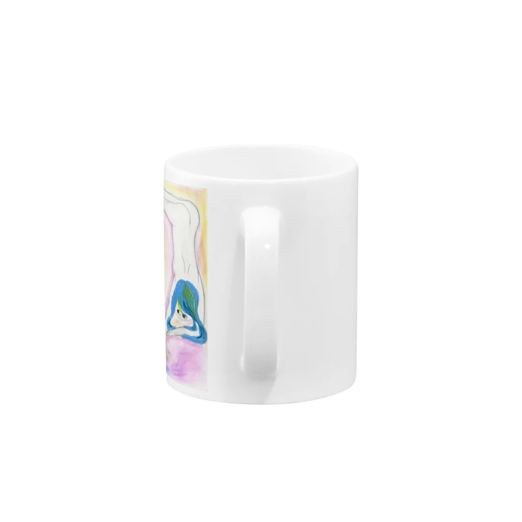 knnmmのはだかのおつきあい Mug :handle