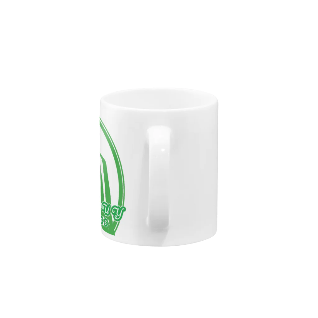 マイトガイのMITEGUY coffee マグカップ Mug :handle