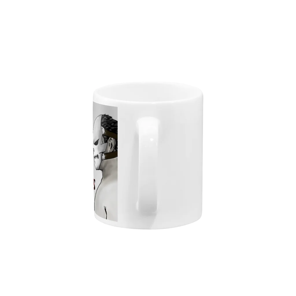 Lost Soulsのlostsouls jigsaw  Mug :handle