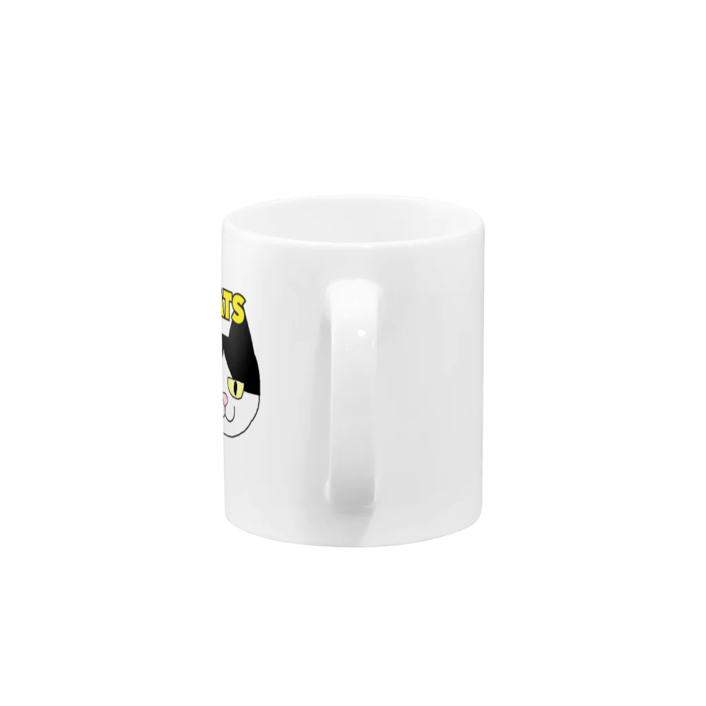 907のTWOCATS Mug :handle