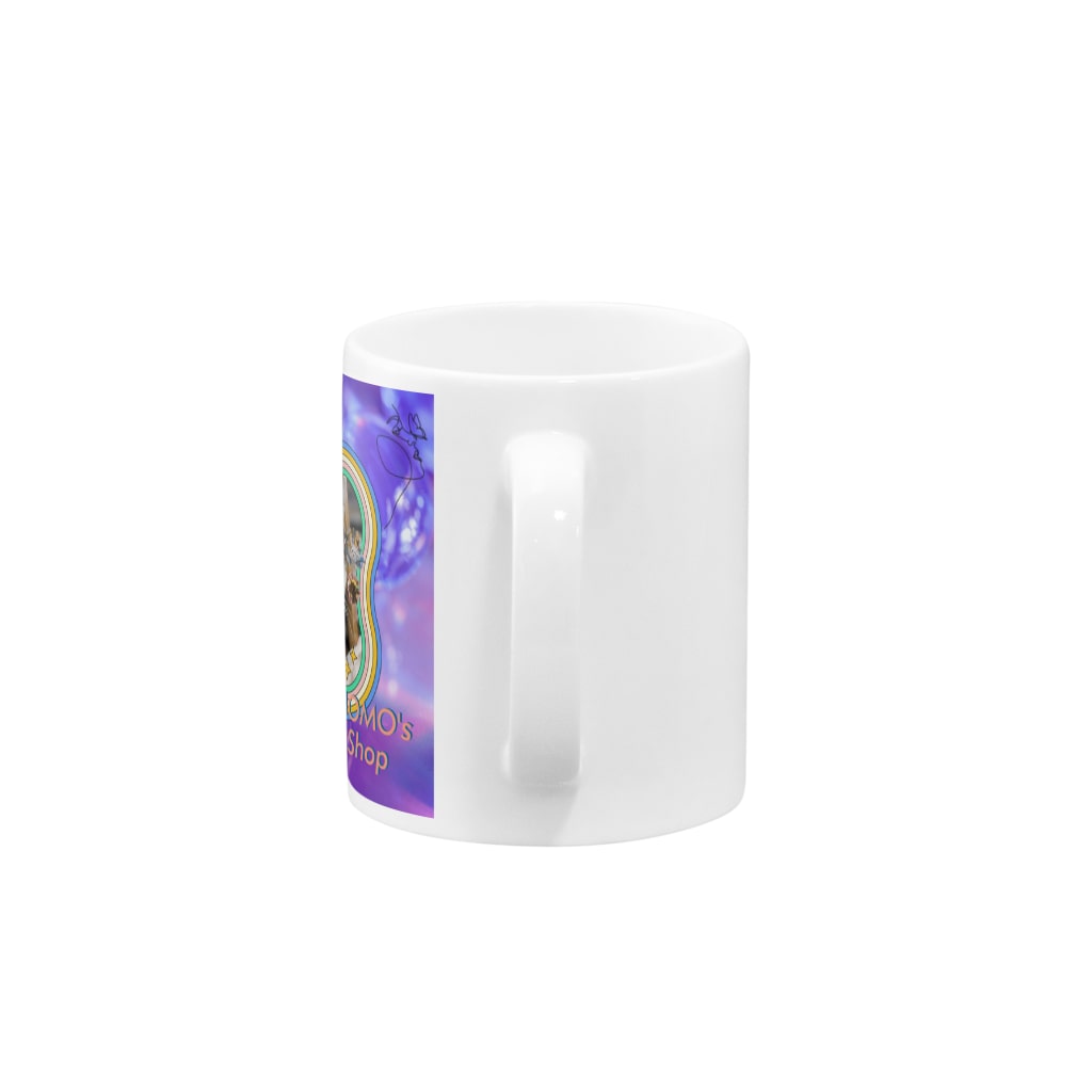 𝙈𝙊𝙈𝙊'𝙨 𝙎𝙝𝙤𝙥のMOMO Mug :handle