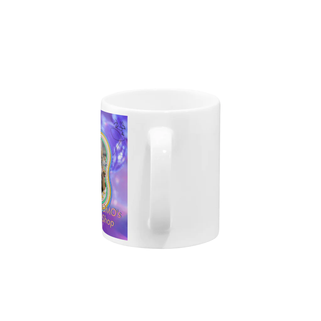 𝙈𝙊𝙈𝙊'𝙨 𝙎𝙝𝙤𝙥のMOMO Mug :handle