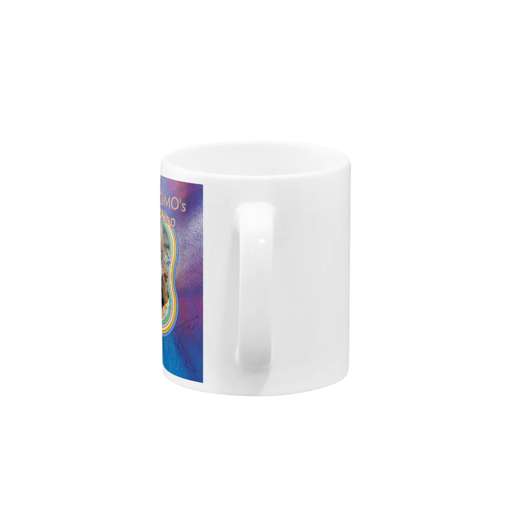 𝙈𝙊𝙈𝙊'𝙨 𝙎𝙝𝙤𝙥のMOMO-02 Mug :handle