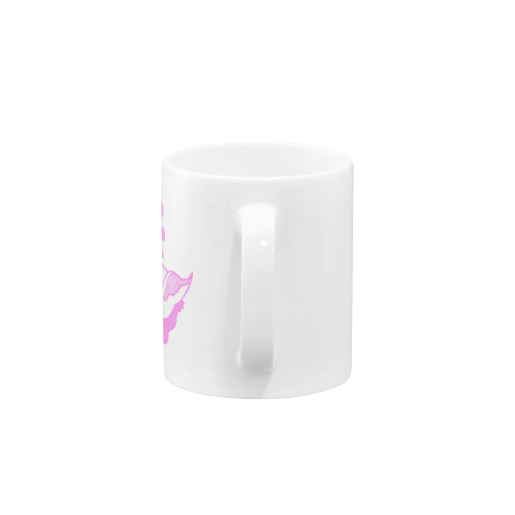 Annoyingのねくとかりす Mug :handle