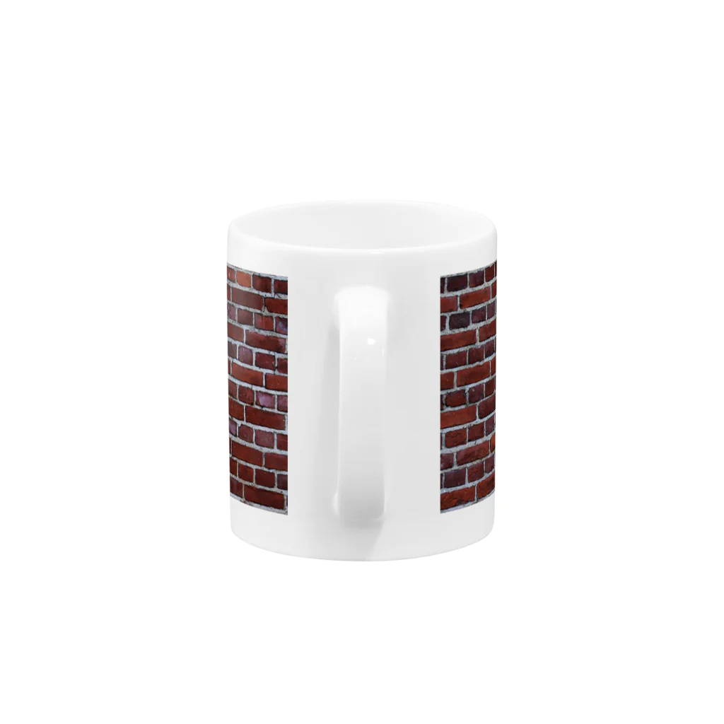 Rubbishの煉瓦 Mug :handle