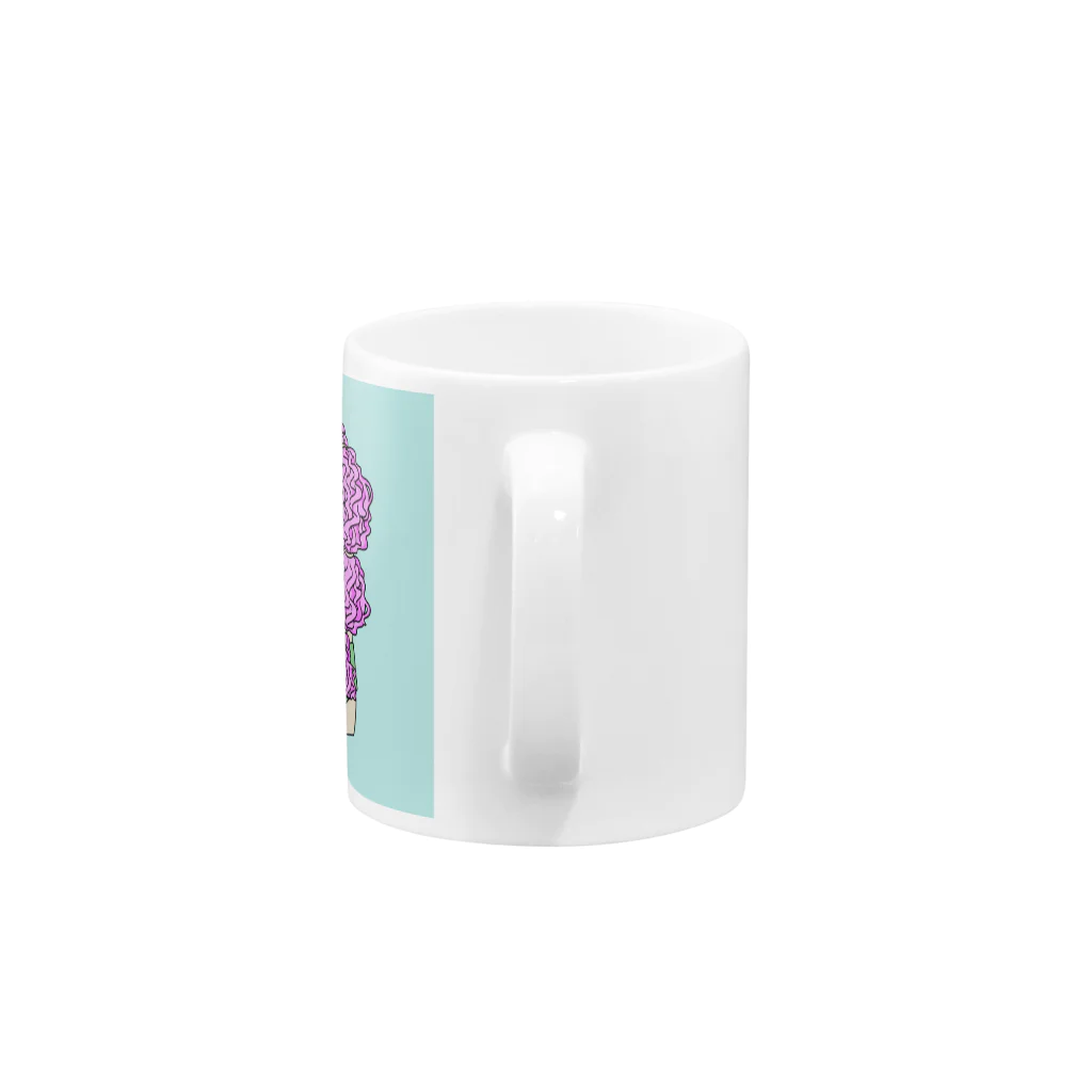 Teen's shopのTeen's collection #0001 Mug :handle