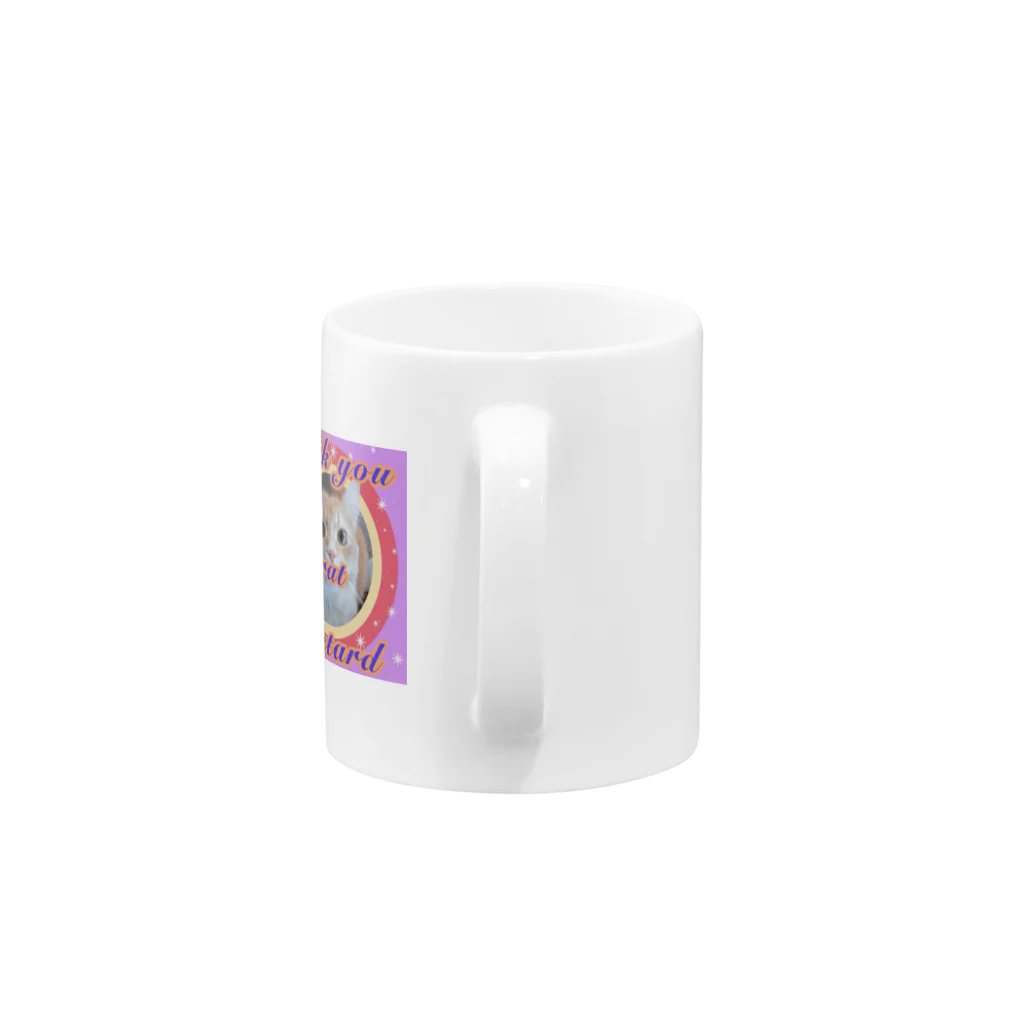 ようきなきもちのかわいいね Mug :handle