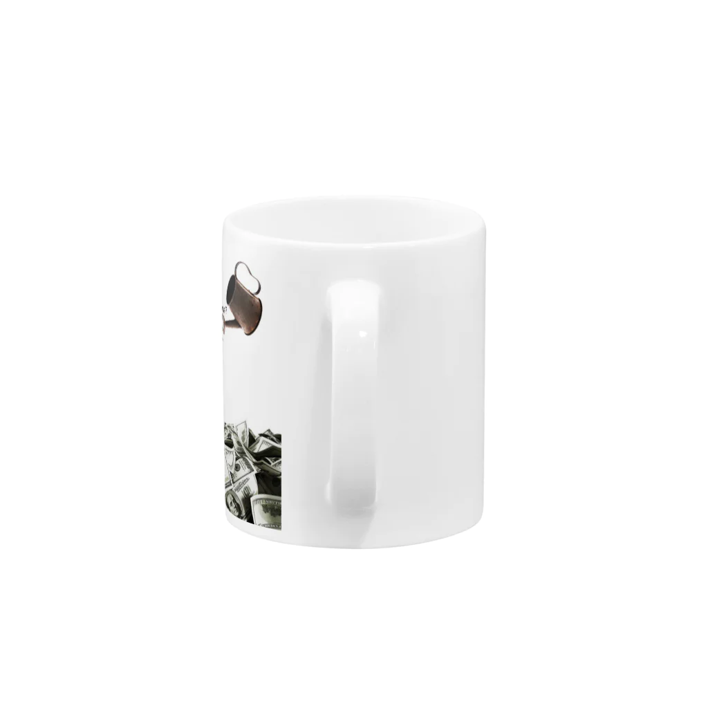 Be+Me StoreのLove fertilizer Mug :handle