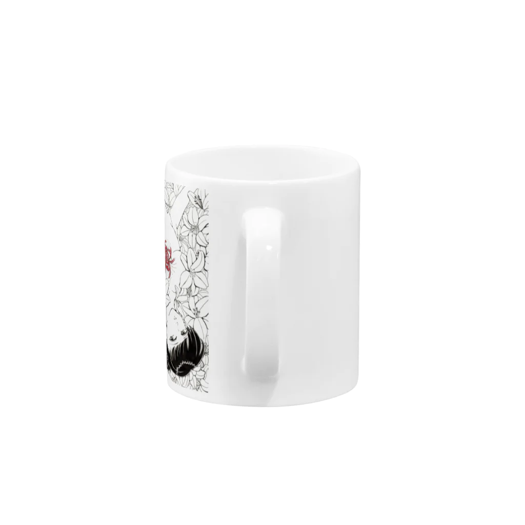 こやしファクトリーの花園（全体） Mug :handle