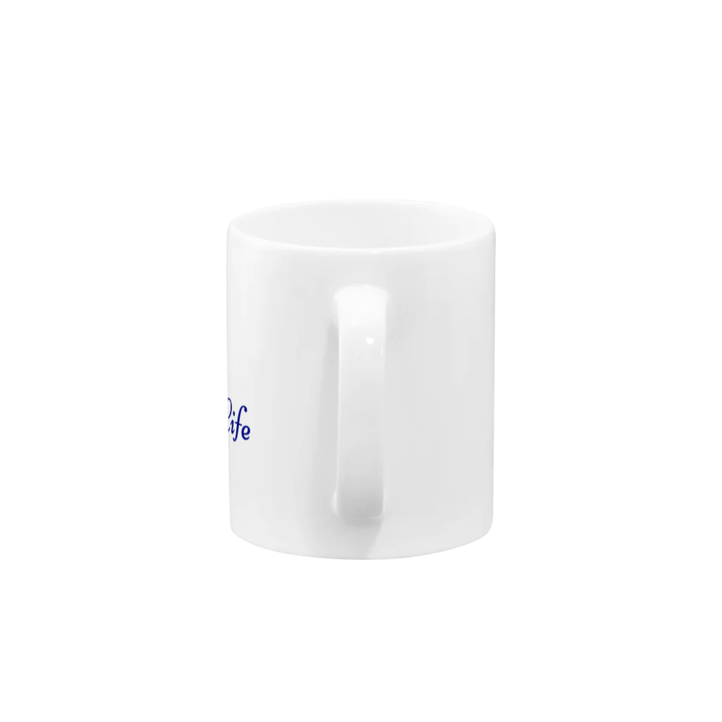 Meg for LifeのMeg for Life official goods Mug :handle