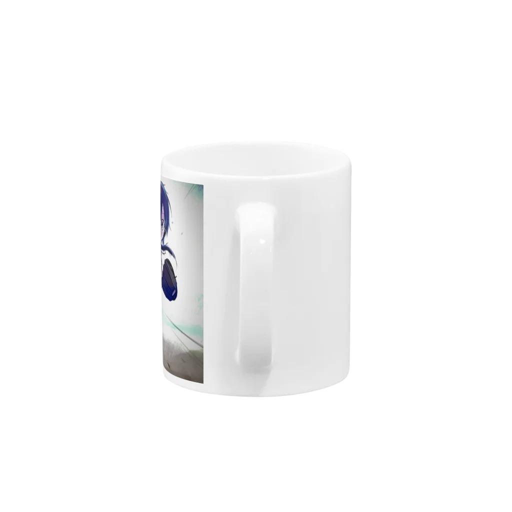 彩🥳スマブラVtuberの彩２ Mug :handle