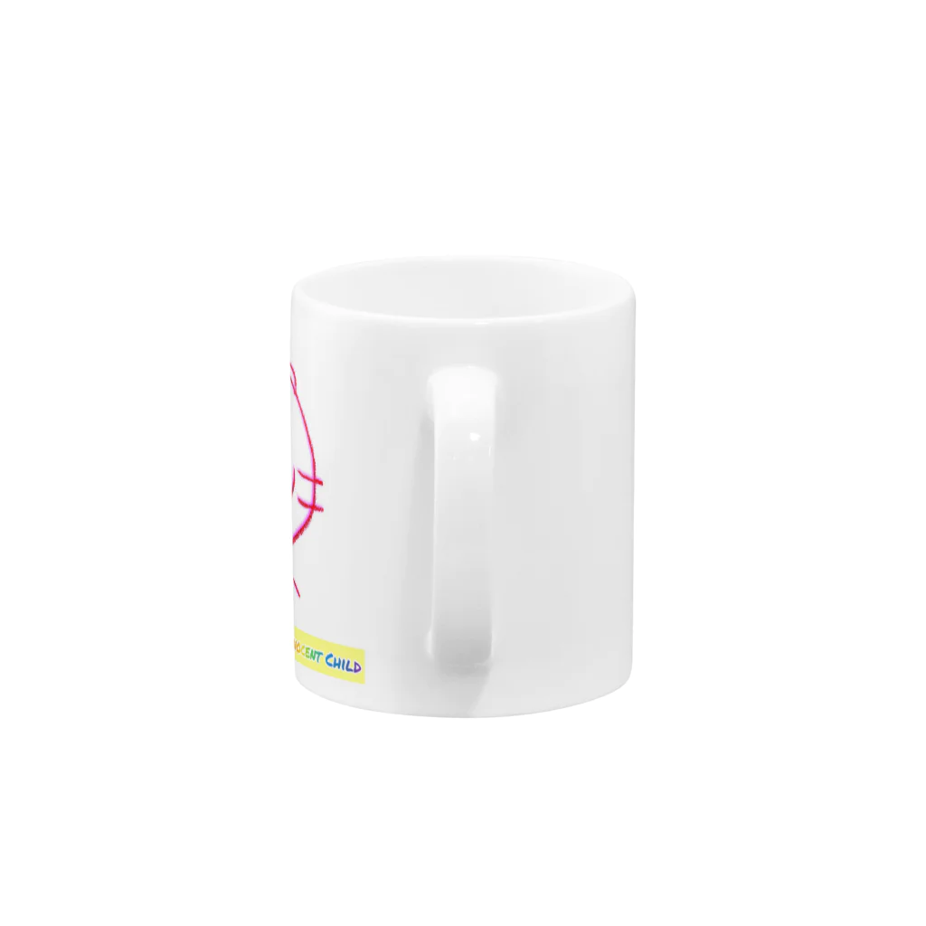 みみごやのInnocent Child Mug :handle