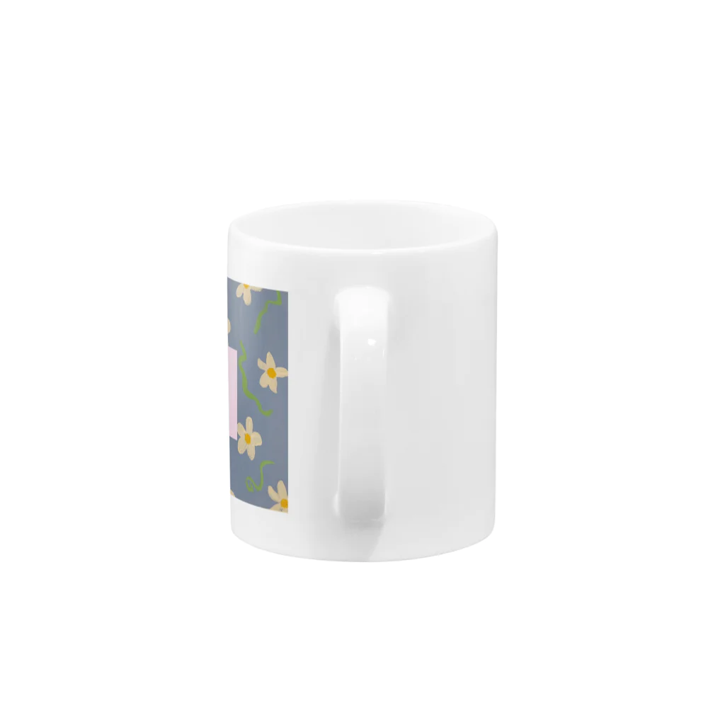 326mtfujiのcalm downしようねグッズ Mug :handle