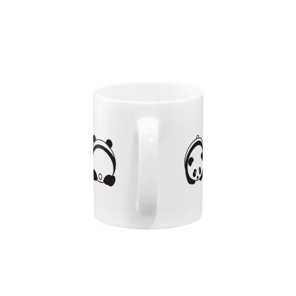 hkartのパンだま２ Mug :handle