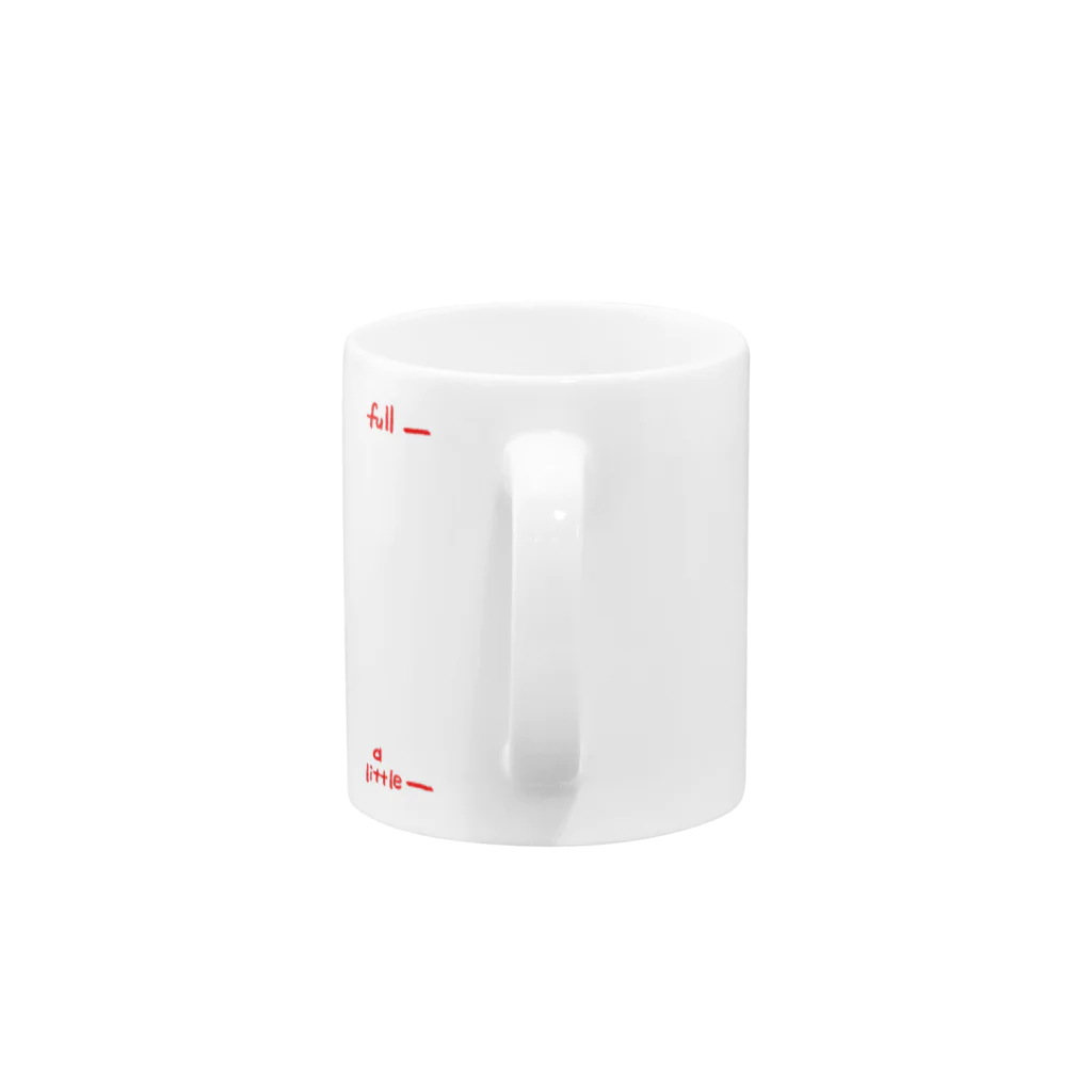a_shopのMILK CUP🐮 Mug :handle