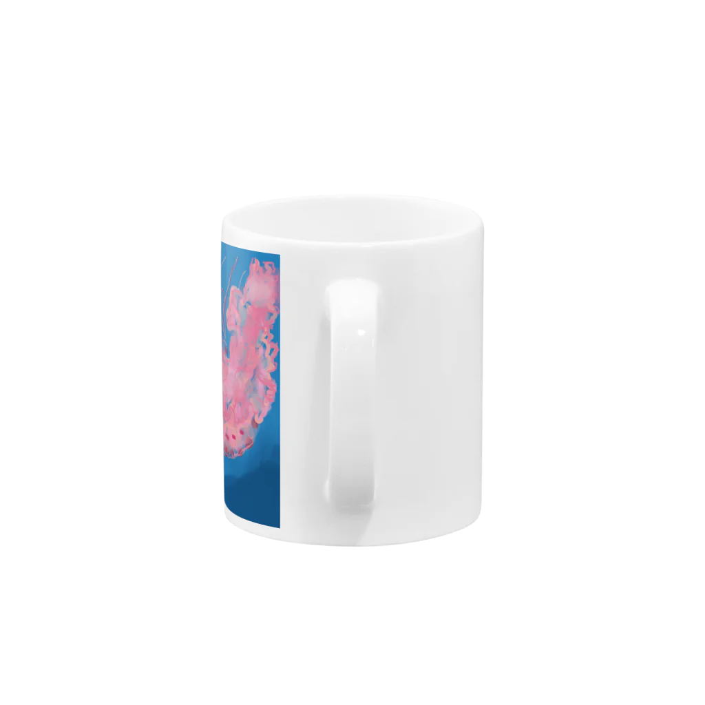 Eureka.Sのjelly jellyfish Mug :handle