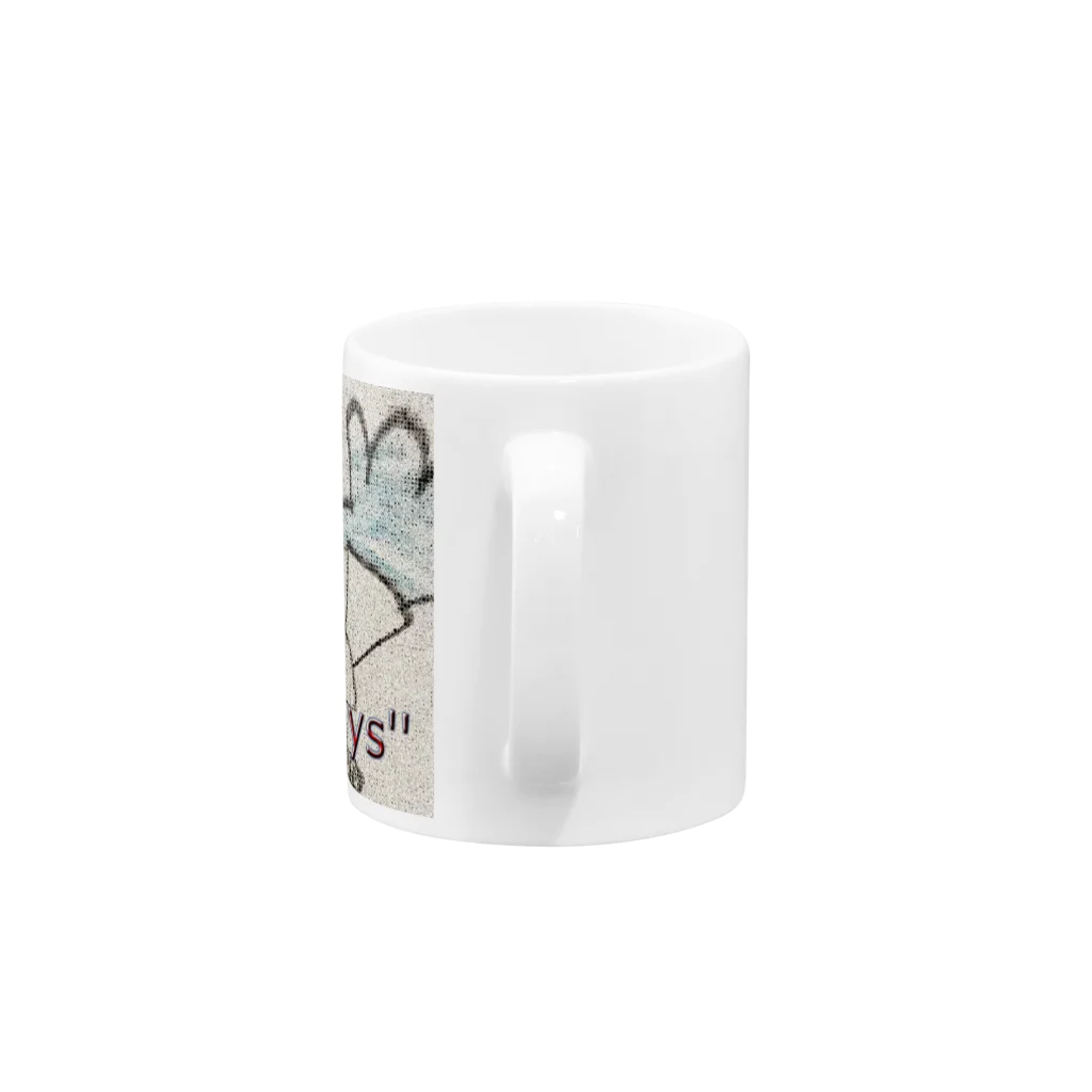 kityiのクリスマスグッズ Mug :handle