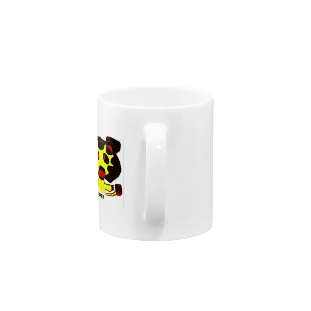 kityiのきりんくまちゃん Mug :handle