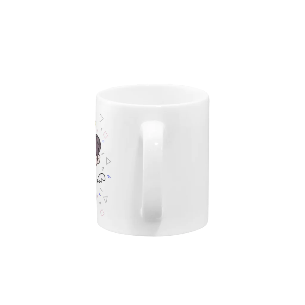 いしりんのてんし Mug :handle