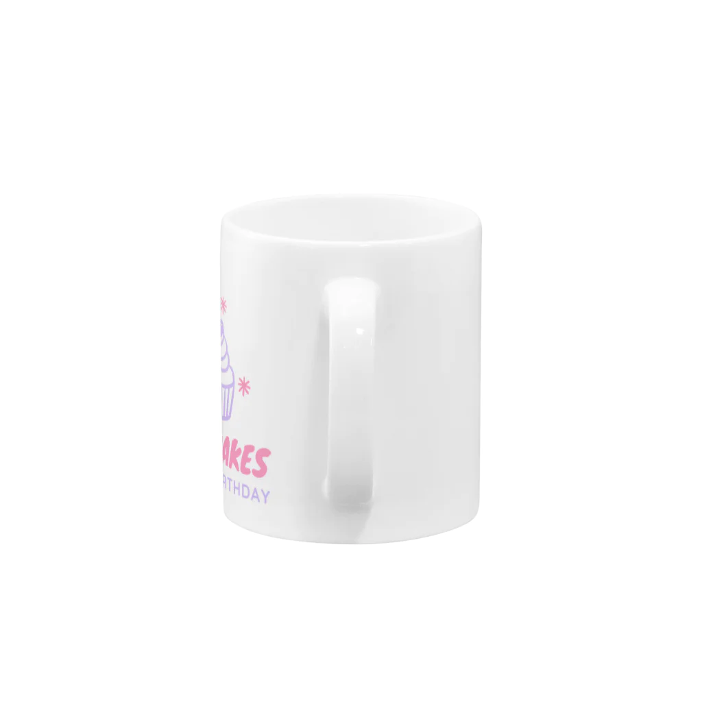 SUZURIのマグカップ Mug :handle