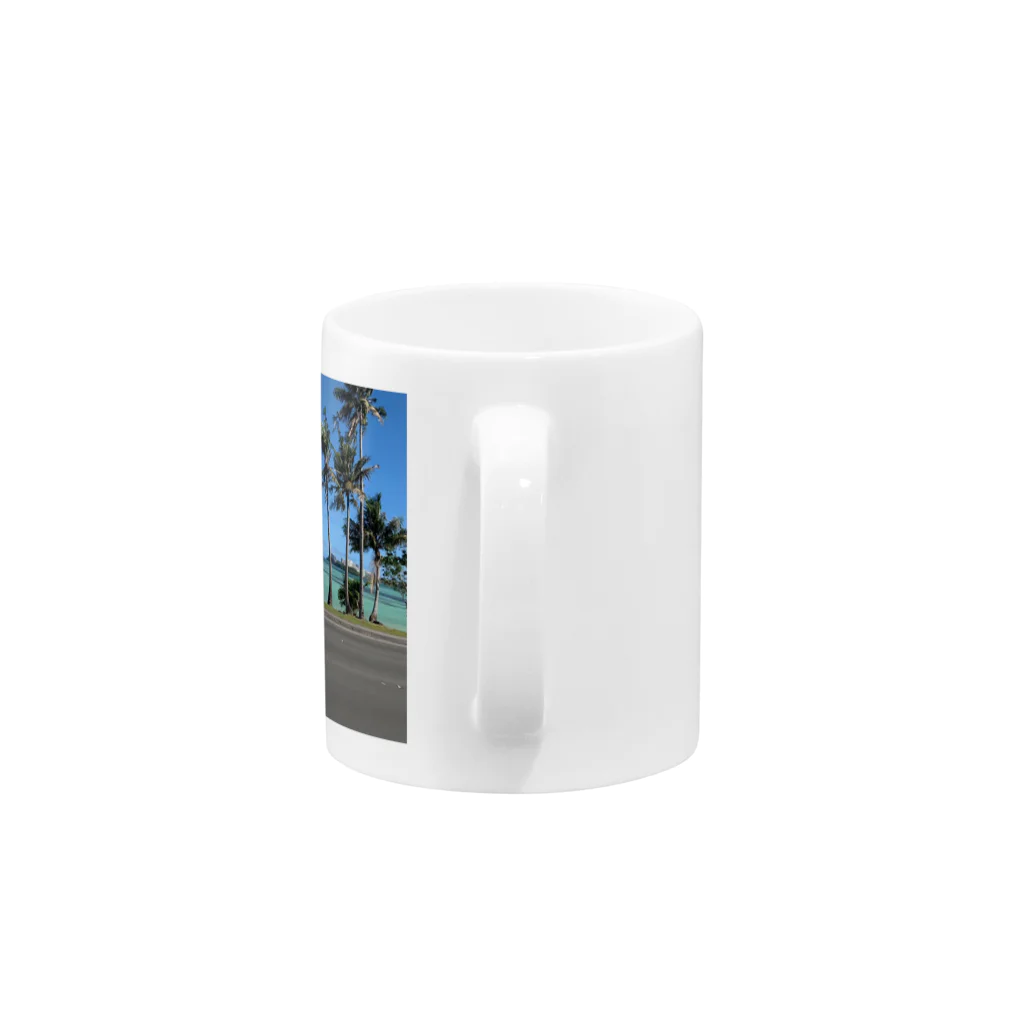 TomTomsanのguam Mug :handle