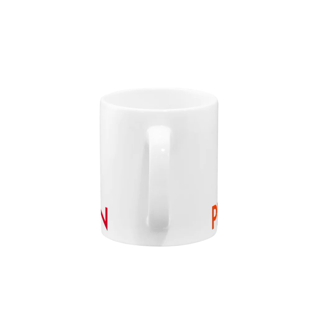 Penya VCF Nipponのロゴ基本形 Mug :handle