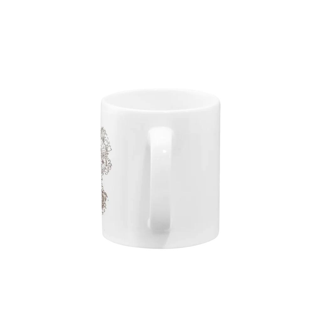 gentianの春の花 Mug :handle