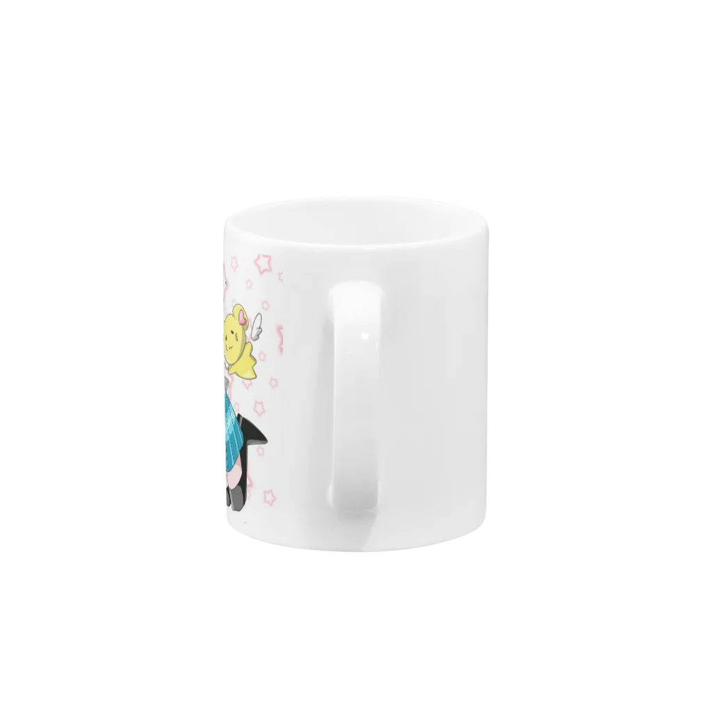 クマ村長のクマグカップ Mug :handle