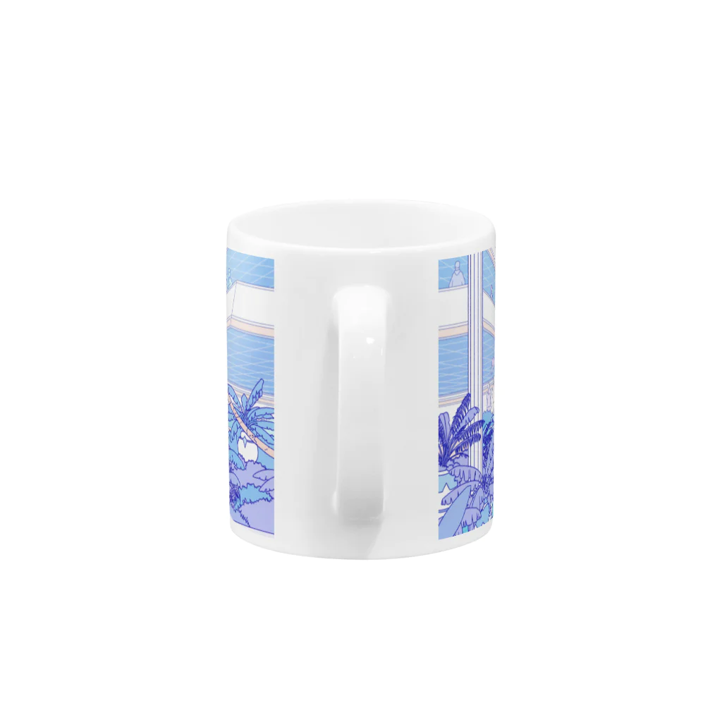 Web3 Shopのethereum.org hero Mug :handle