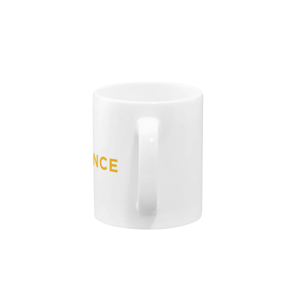 ワタシハリナックスチョットデキルのBinance バイナンス グッズ Mug :handle