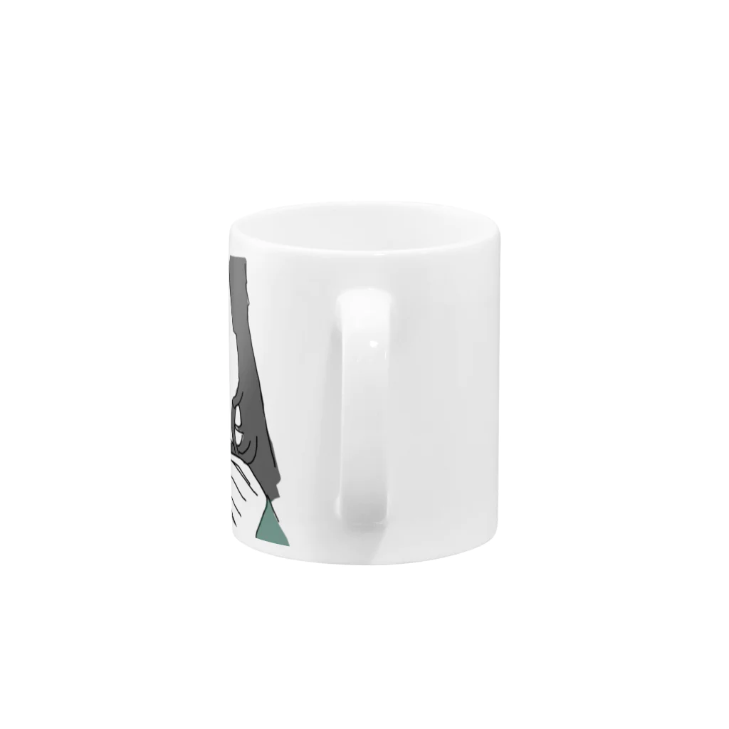 wakiyamaの殺し屋少女 Mug :handle