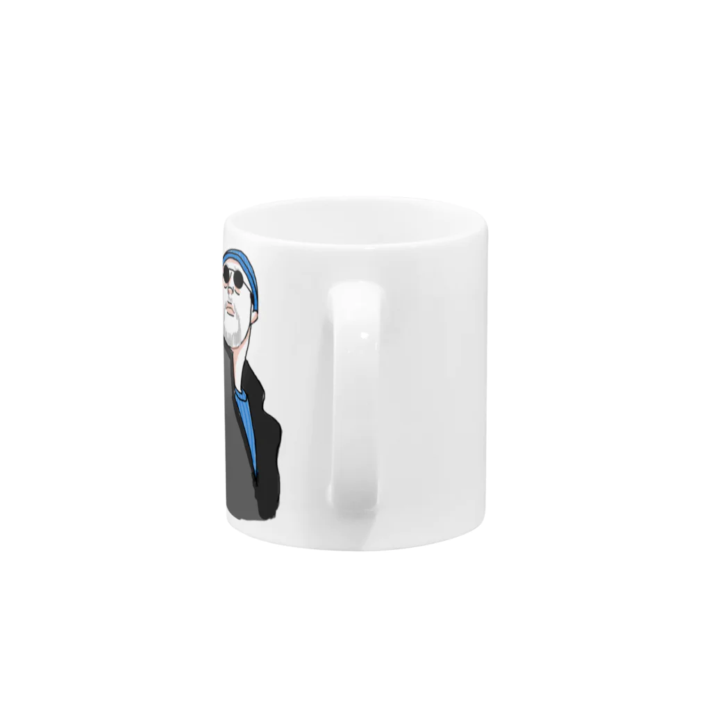 wakiyamaの殺し屋 Mug :handle