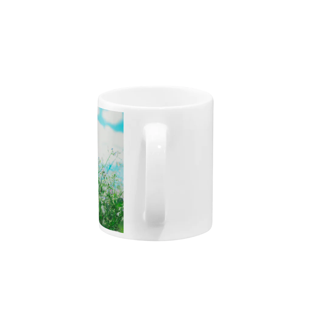 orange_honeyの花柄3 Mug :handle