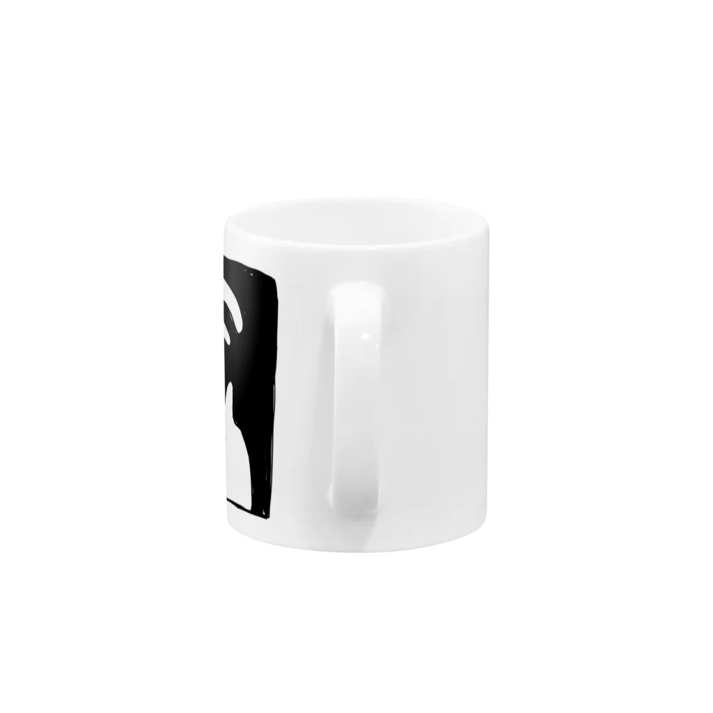 amberくずゆの受信 Mug :handle