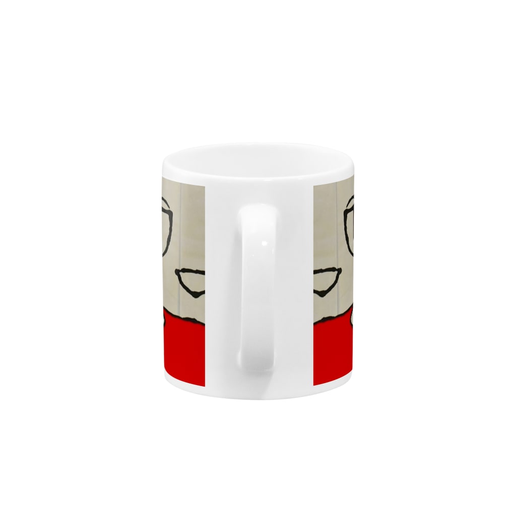 P's Inner-childのJIRKA マグカップ Mug :handle