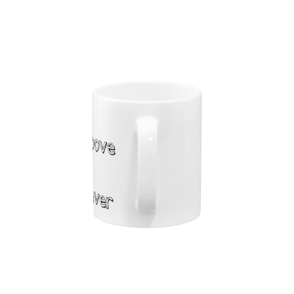 TKNYのLoveマグカップ Mug :handle