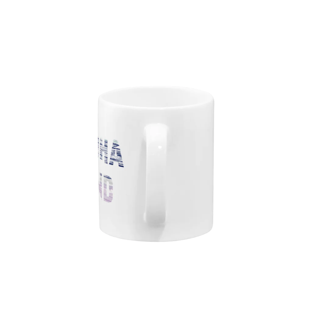 MOKU honoluluのaloha.mind Mug :handle