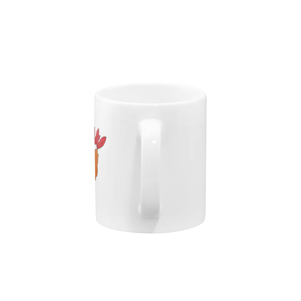 enbifurai_nowのえびふらいちゃん Mug :handle