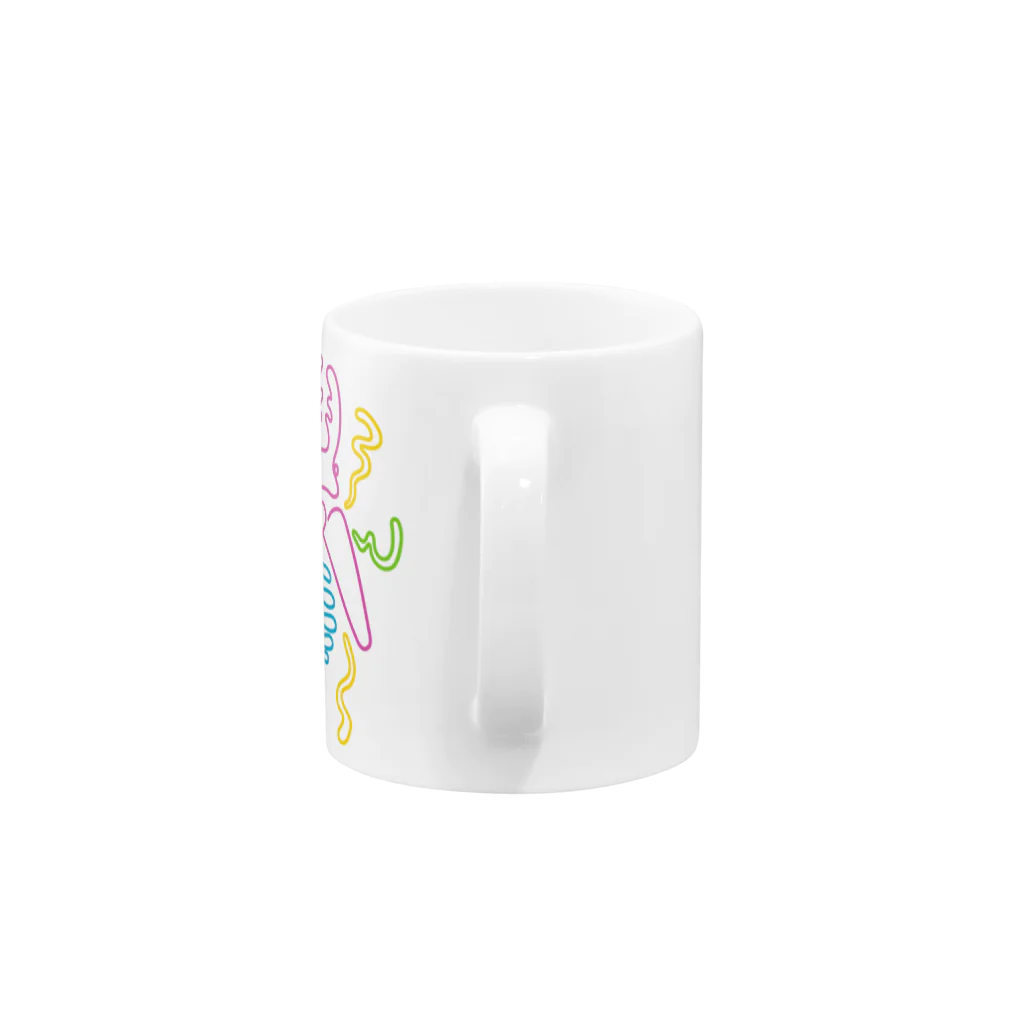 CHEBLOのMUSHI Mug :handle