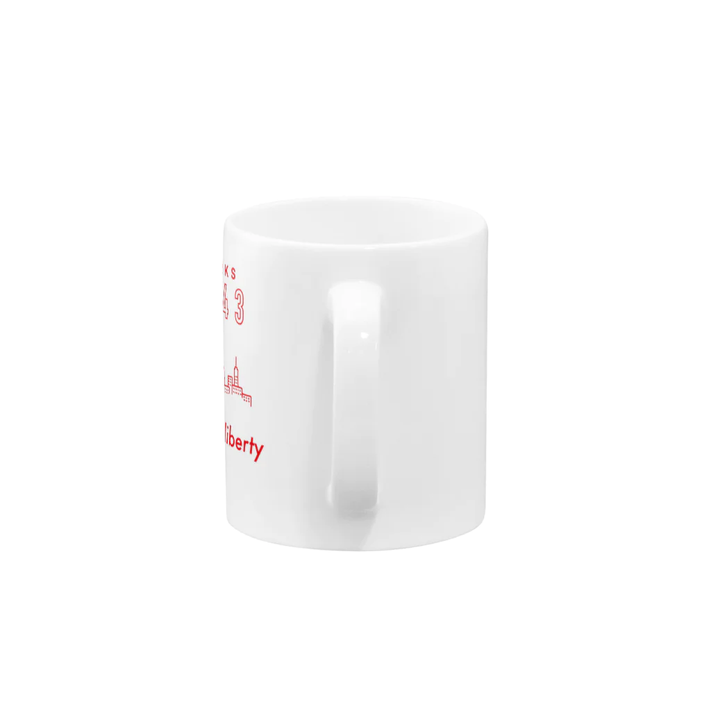 FOR INVESTORS-RUM WORKS (ラムワークス)のレバナス Mug :handle