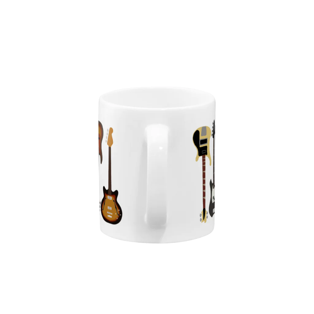 illustrator_E14のBass12 Mug :handle