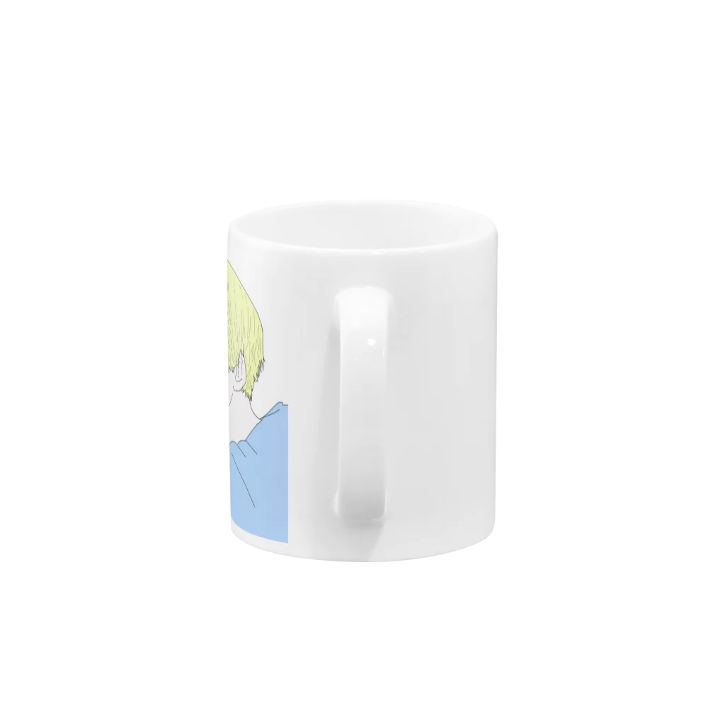 jiminの彼方 Mug :handle